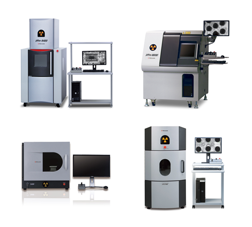X-ray Inspection Systems  (small,medium size and compact benchtop machines)